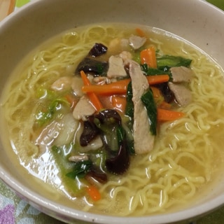 中華料理！あんかけラーメン☆広東麺☆